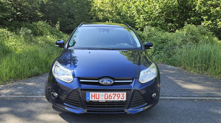 Ford Focus cena 26990 przebieg: 173000, rok produkcji 2013 z Międzybórz małe 232